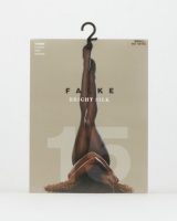 Falke 15 Bright Silk Ladies Pantyhose Toffee Photo