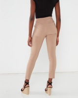 Sissy Boy Nevada Mid Rise Trousers With Gold Tab Tan Photo