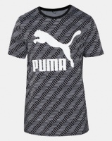 Puma Sportstyle Prime Puma Classics Graphics Tee AOP Puma Black-rep Photo