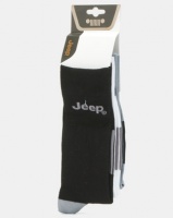 Jeep Formal 3 Pack Socks Black/White/Grey Photo