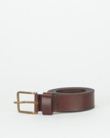 Jeep Leather Formal Belt Brown Photo