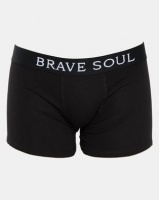 Brave Soul 3PK Classic Bodyshorts Black Photo