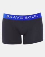 Brave Soul 2PK Colour Wasitband Bodyshorts Red & Royal Blue Photo