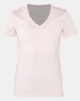 Nike Performance W NK Short Sleeve Top VCTY Multi Photo