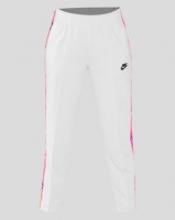 Nike W NSW FTR FEM Pants HW PK White Photo