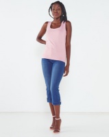 Queenspark Formal Core Knit Cami Pink Photo