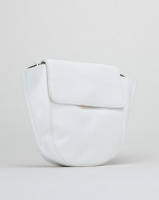 Blackcherry Bag Oragami Top Handle Bag White Photo