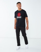 Element Vertical Ss Tee Black Photo