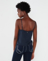 All About Eve Georgia Washed Cami Navy Photo