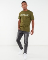 Hurley PRM One & Only Push Through Tee Green Photo