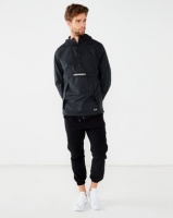 Converse Packable Hooded Anorak Black Photo