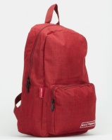 K Star 7 K-Star 7 Bear Backpack Melange Burgandy Photo