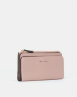 Blackcherry Bag Simple Wristlet Wallet Dusky Pink Photo