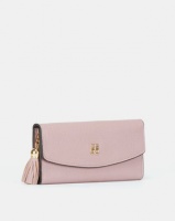 Blackcherry Bag Tassel Detail Wallet Dusky Pink Photo