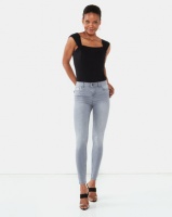 New Look Mid Supersoft Superskinny Jeans Grey Smokey Photo
