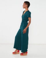 New Look Wide Leg Jumpsuit Teal Photo