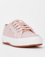 Superga Girls Junior Classic Canvas Sneakers Pink Smoke Photo