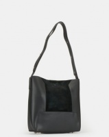 BELLINI Laether Shopper Bag Black Photo