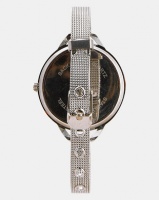 Digitime Chiffon Watch Silver Photo