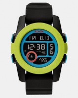 Nixon Unit 40 Watch Black/Chartreuse Photo