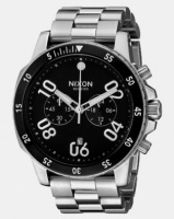 Nixon Ranger Chrono Watch Black/Silver Photo