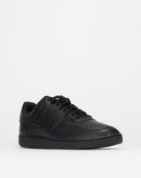 Nike Court Vision Lo Sneakers Black Photo
