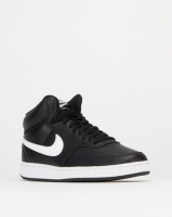 Nike Court Vision Mid Sneakers White/Black Photo