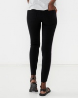Brave Soul Side Stripe Detail Skinny Jeans Black Photo