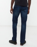 Jonathan D Bay Straight Leg Jeans Blue/Black Photo
