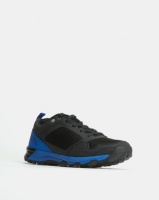 Bronx Men Rage Sneakers Blue/Black/Grey Photo