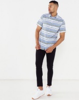 JCrew Horizontal Stripe Shirt Multi Photo