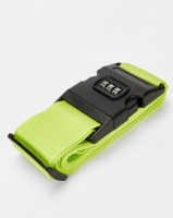 You I You & I Heavy Duty Luggage Strap With Lock Lime Green Photo