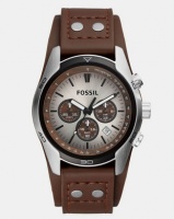 Fossil Coachman Leather Watch Brown Photo