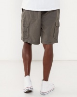 Jeep 21cm Cargo Shorts Olive Photo