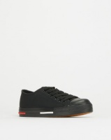 Pierre Cardin Toe Bumper Sneakers Black Photo