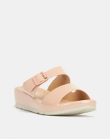 Butterfly Feet Anita Wedges Pink Photo