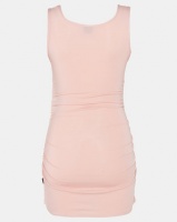 Cherry Melon Tank Top With Side Detail Blush Photo