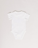 adidas Originals Infants Trefoil Body Vest White Photo