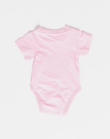 adidas Originals Infants Trefoil Body Vest Pink Photo