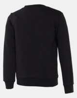 adidas Originals Boys Fleece Crew Sweater Black Photo