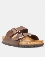 Birkenstock Arizona Core 2 Strap Slide Dark Brown Photo