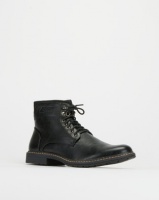 Gino Paoli Denim Rugged Boots Black Photo