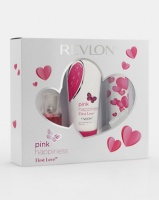 Revlon Pink Happiness First Love Pamper Pack - 30 ml EDT / 90 ml PBS / 150 ml Body Lotion Photo
