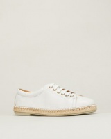 Tsonga Leather Sneakers White Photo