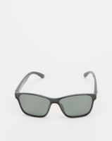Dot Dash Automator Polarized Sunglasses Black Gloss/Grey Photo
