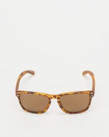 Dot Dash Bootleg Sunglasses Tort Satin/Bronze Photo