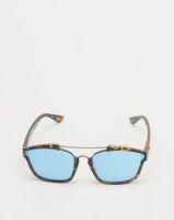 Dot Dash Confuego Chrome Sunglasses Tort Gloss/Blue Photo