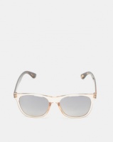 Dot Dash Coolidge Gradient Sunglasses Buff Translucent Tort/Mirror Photo