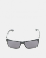 Dot Dash Lads Sunglasses Black Clear/Grey Photo
