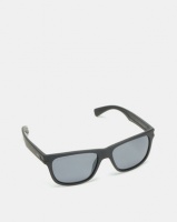 Dot Dash Maplethorpe Polarised Flash Sunglasses Black Satin/Grey Photo